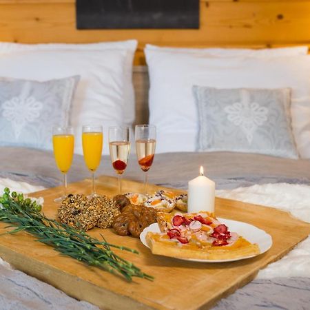 Apartament Góralska Ostoja prywatne wejście widok na Tatry Zakopane Exterior foto