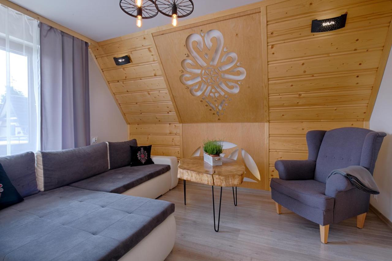 Apartament Góralska Ostoja prywatne wejście widok na Tatry Zakopane Exterior foto