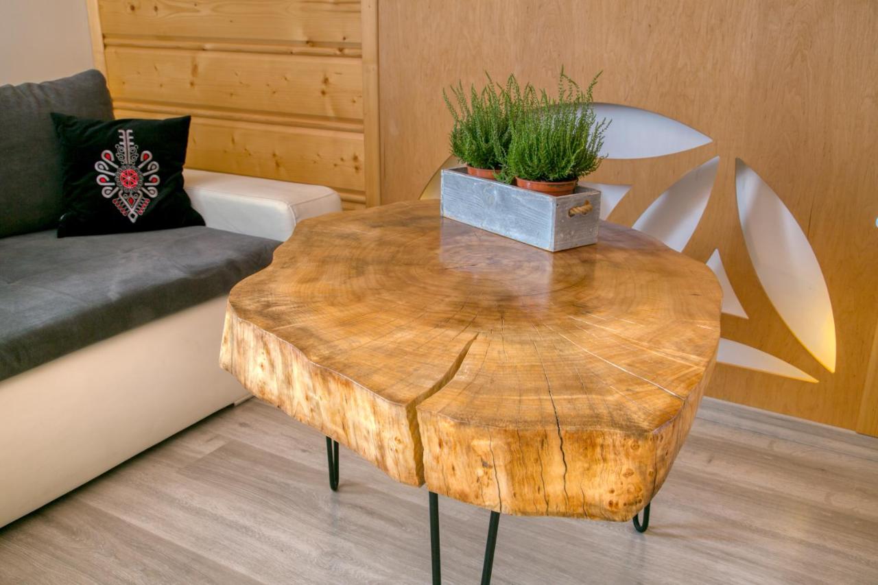 Apartament Góralska Ostoja prywatne wejście widok na Tatry Zakopane Exterior foto