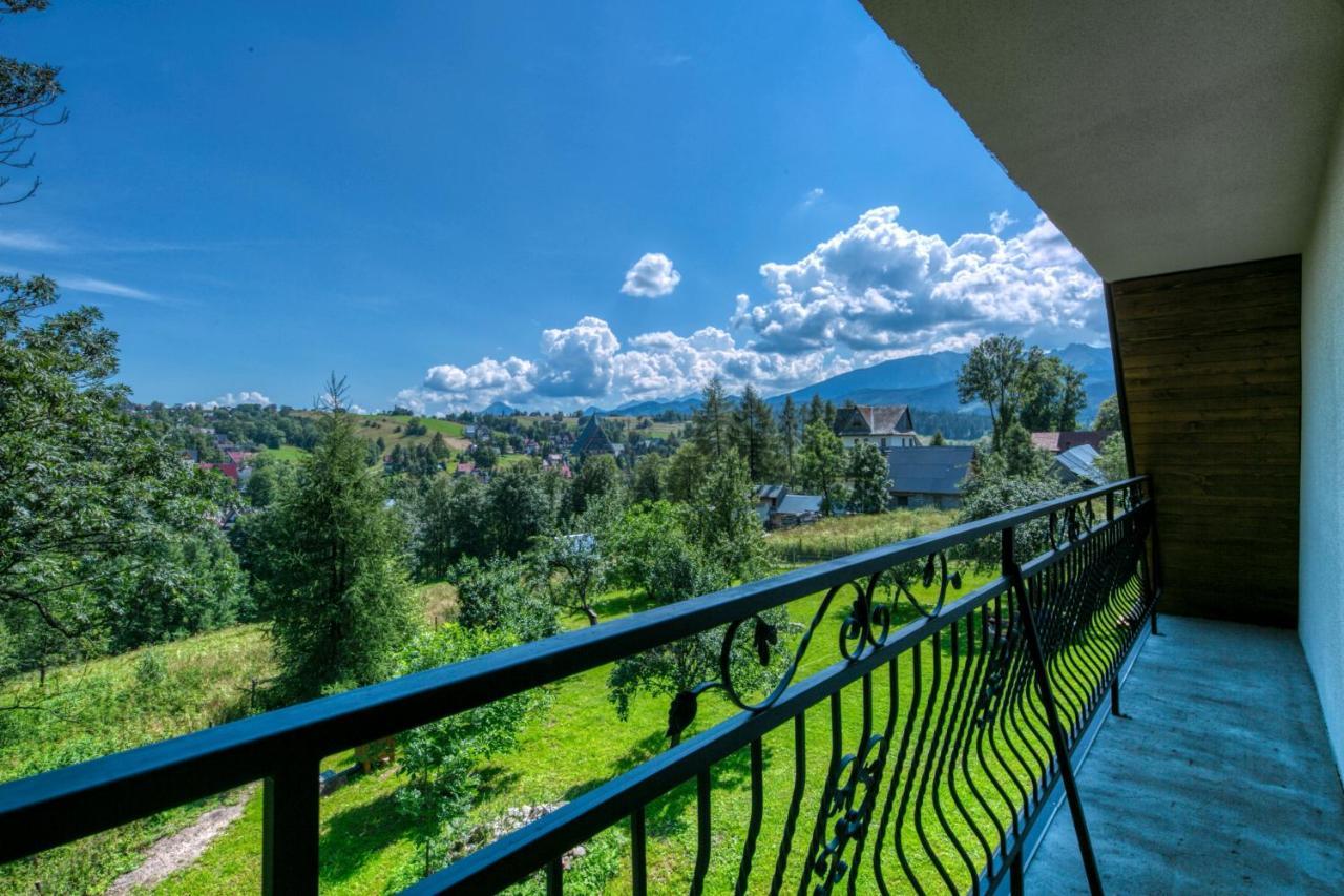 Apartament Góralska Ostoja prywatne wejście widok na Tatry Zakopane Exterior foto