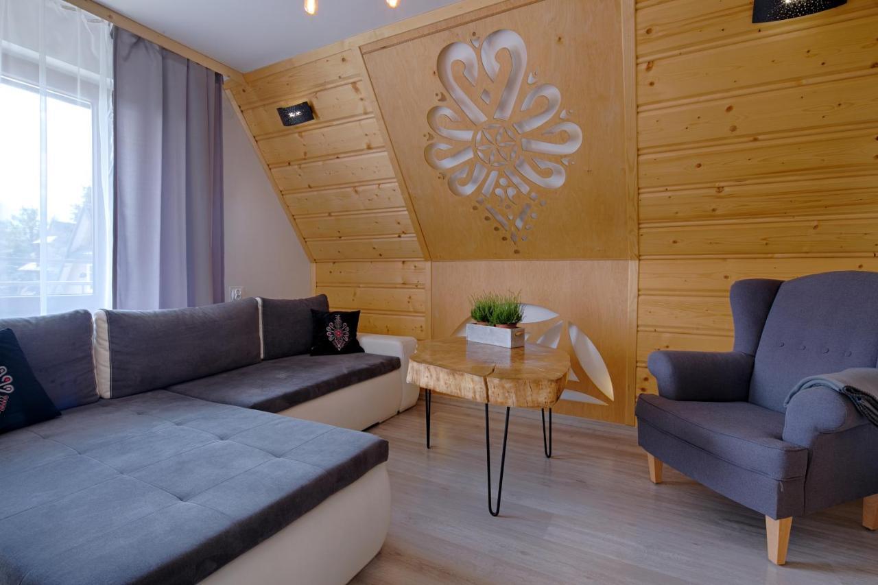 Apartament Góralska Ostoja prywatne wejście widok na Tatry Zakopane Exterior foto