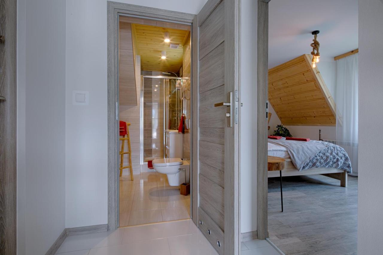 Apartament Góralska Ostoja prywatne wejście widok na Tatry Zakopane Exterior foto