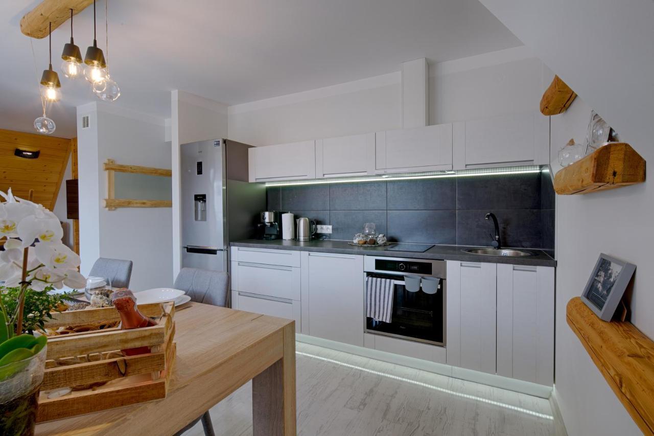 Apartament Góralska Ostoja prywatne wejście widok na Tatry Zakopane Exterior foto